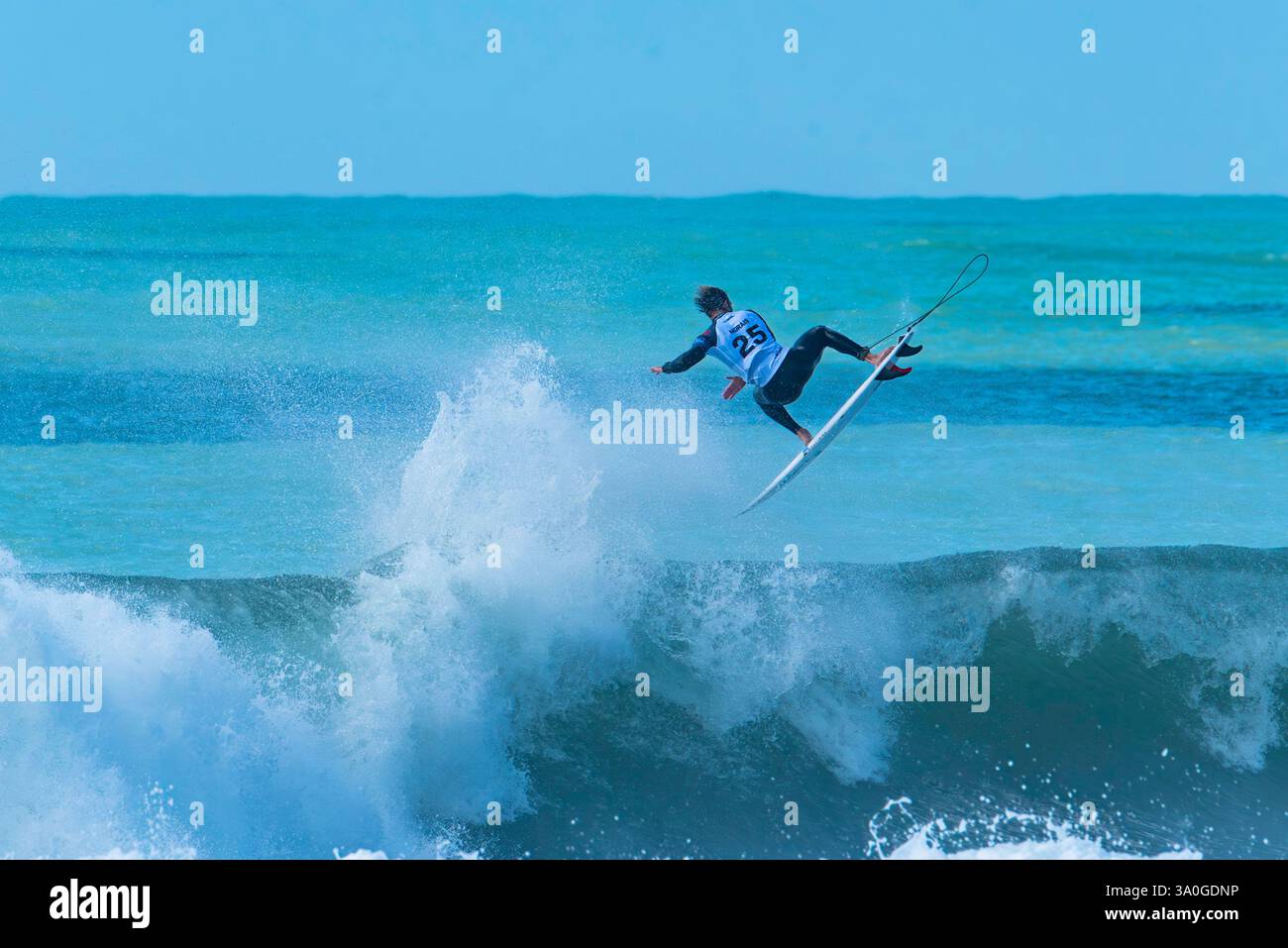 Nazare Racer WSL MEO RIP CURL PRO 2024 Peniche Stock Photo - Alamy
