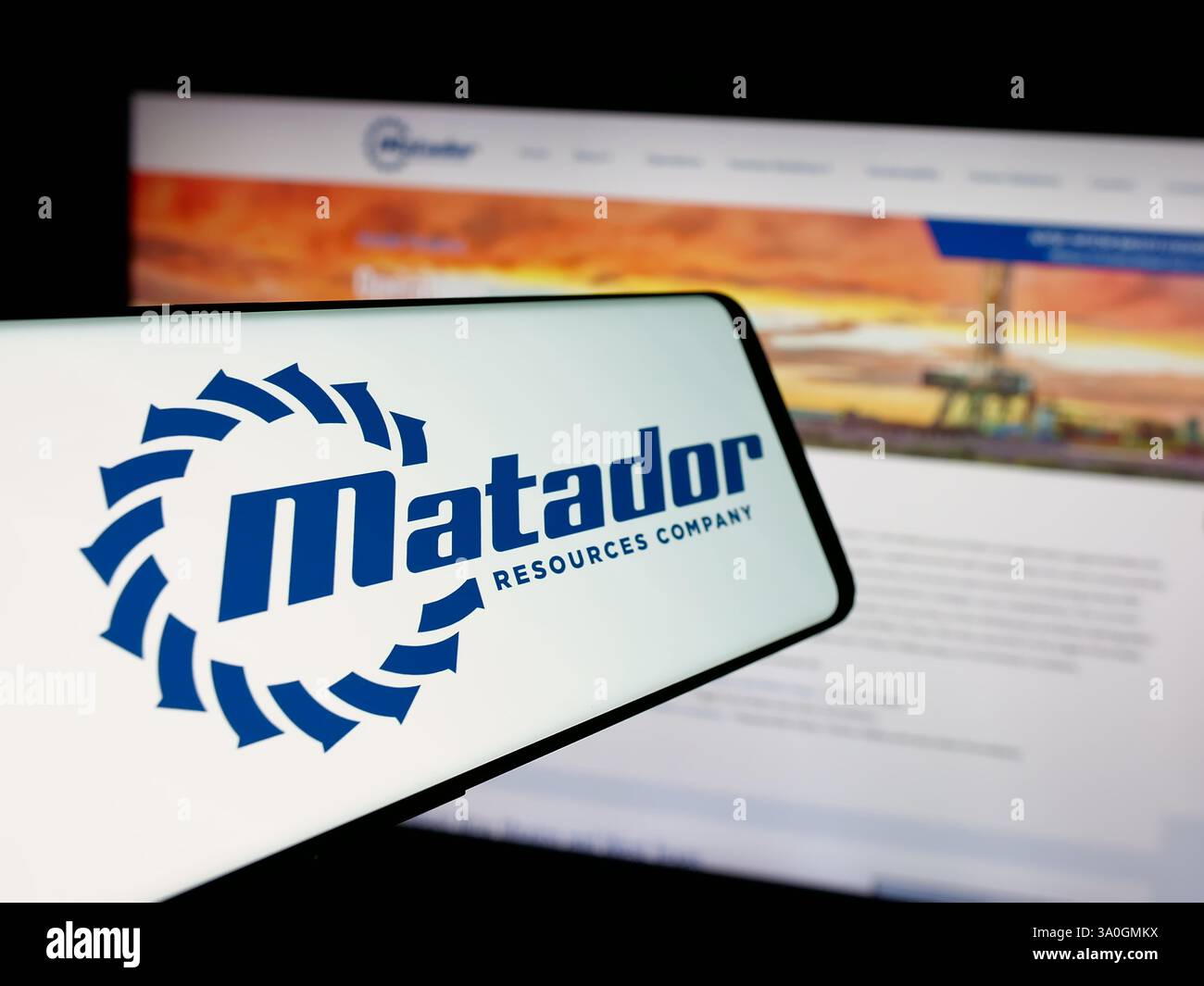 Matador resources company hi-res stock photography and images - Alamy