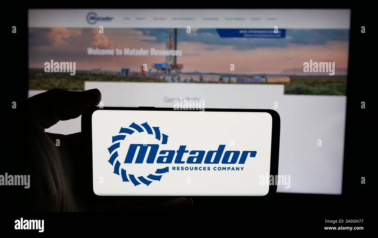 Matador resources company hi-res stock photography and images - Alamy