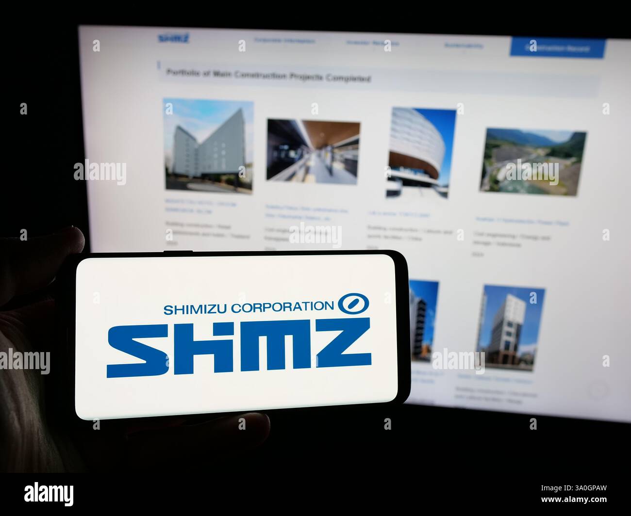 Shimizu corporation hi-res stock photography and images - Alamy Shimizu corporation hi-res stock photography and images - Alamy