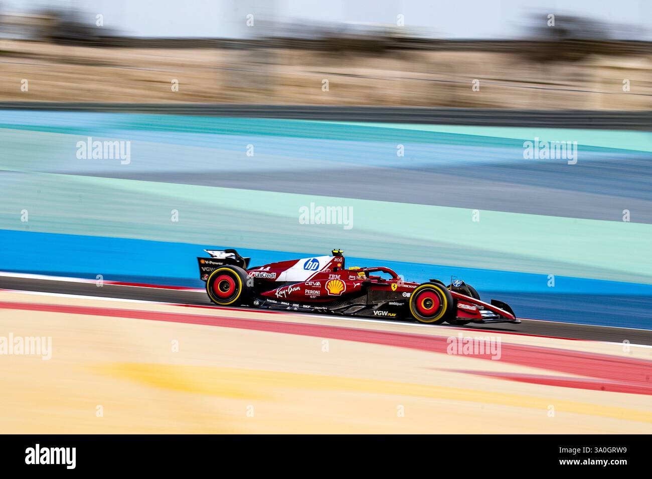 Sakhir, Bahrain. 26-28 February 2025. FIA F1 World Championship 2025