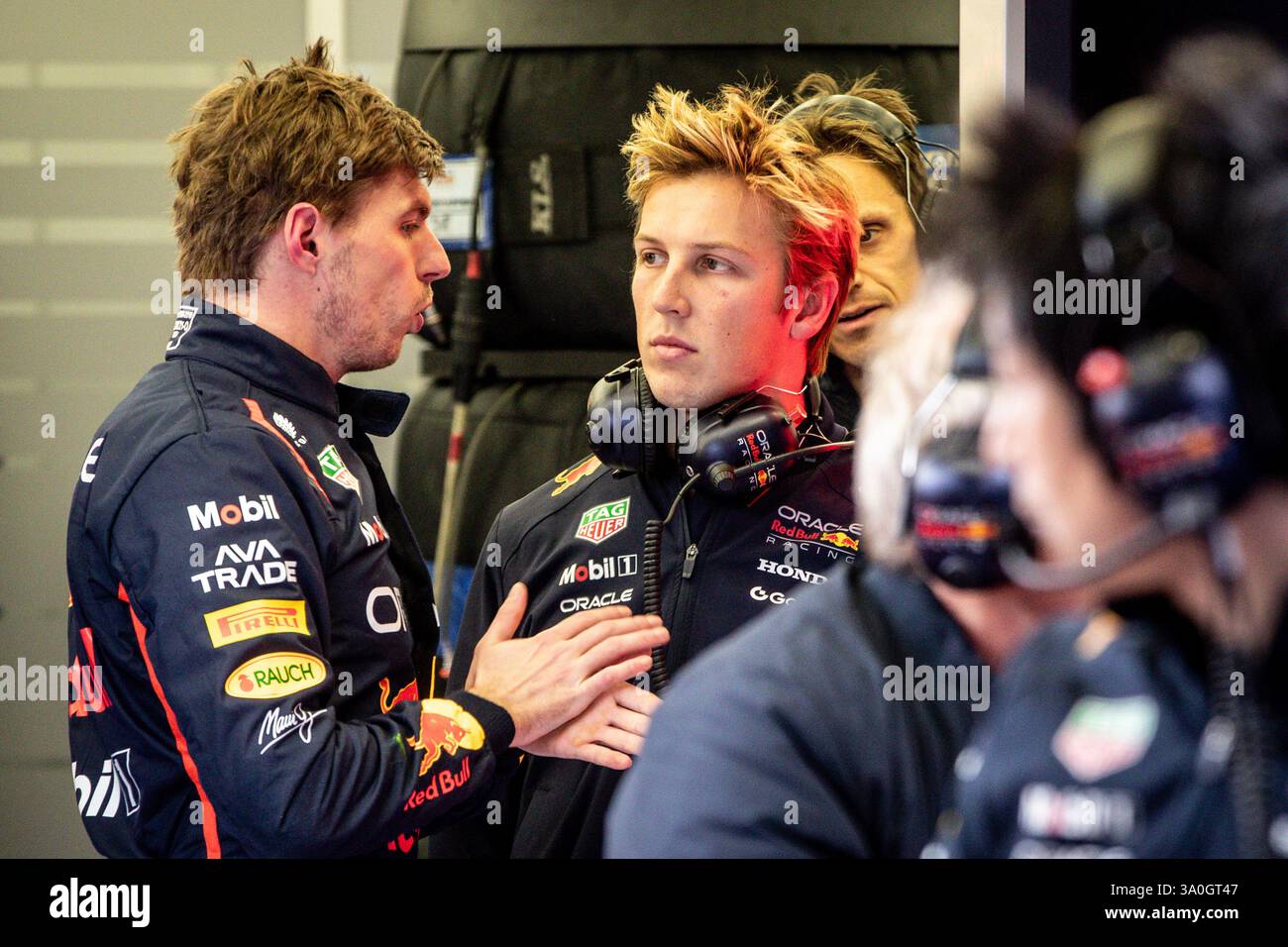 Sakhir, Bahrain. 26-28 February 2025. FIA F1 World Championship 2025