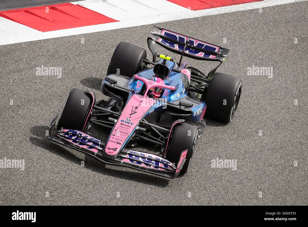 Sakhir, Bahrain. 26-28 February 2025. FIA F1 World Championship 2025