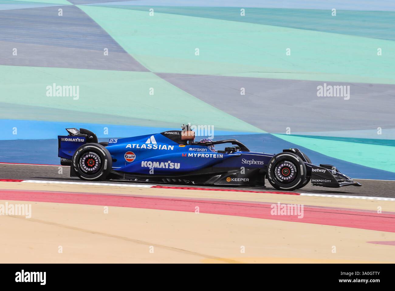 Sakhir, Bahrain. 26-28 February 2025. FIA F1 World Championship 2025