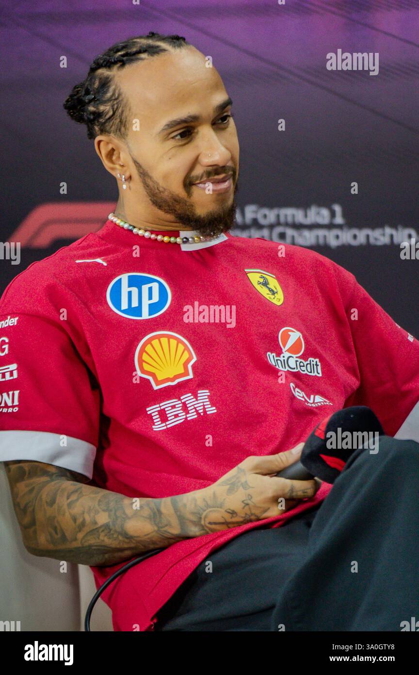 Sakhir, Bahrain. 26-28 February 2025. FIA F1 World Championship 2025