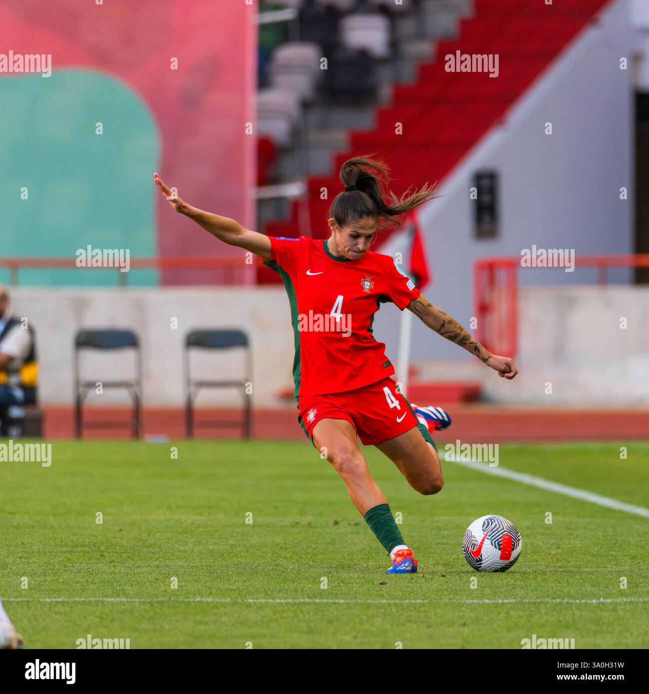 UEFA Women's Nations League Portugal Vs Malta Stock Photo - Alamy