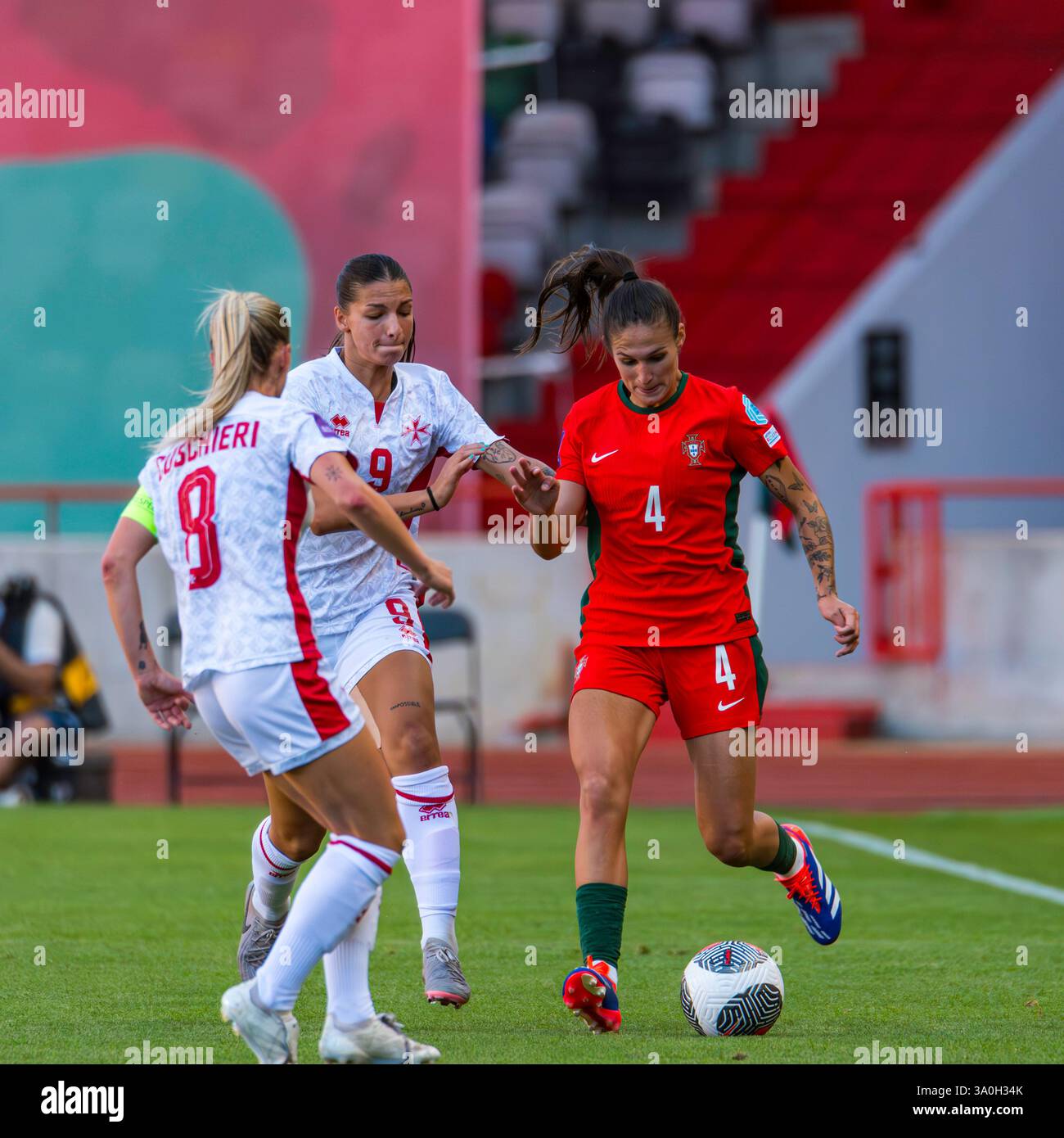 UEFA Women's Nations League Portugal Vs Malta Stock Photo - Alamy
