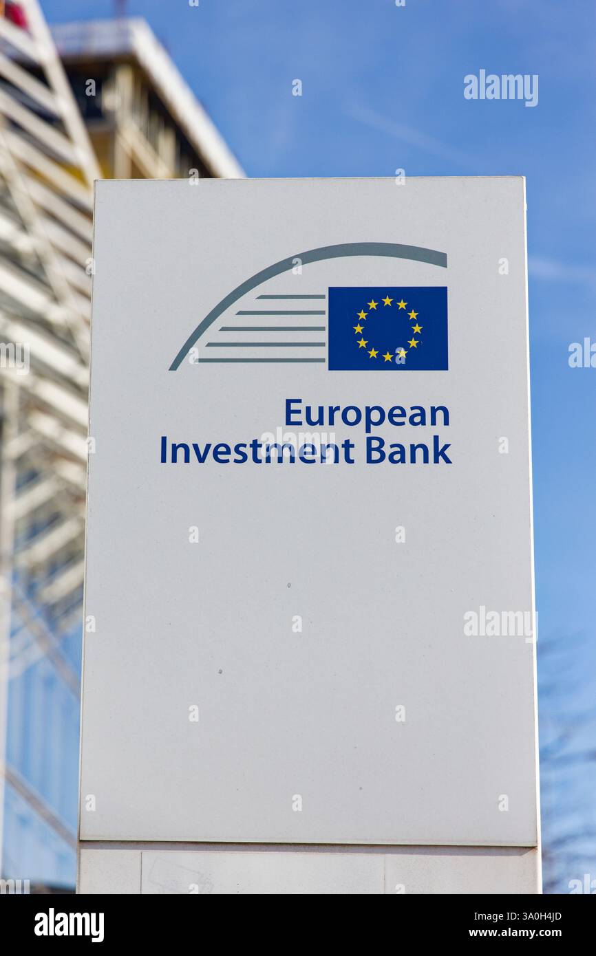 Luxembourg for finance hi-res stock photography and images - Alamy