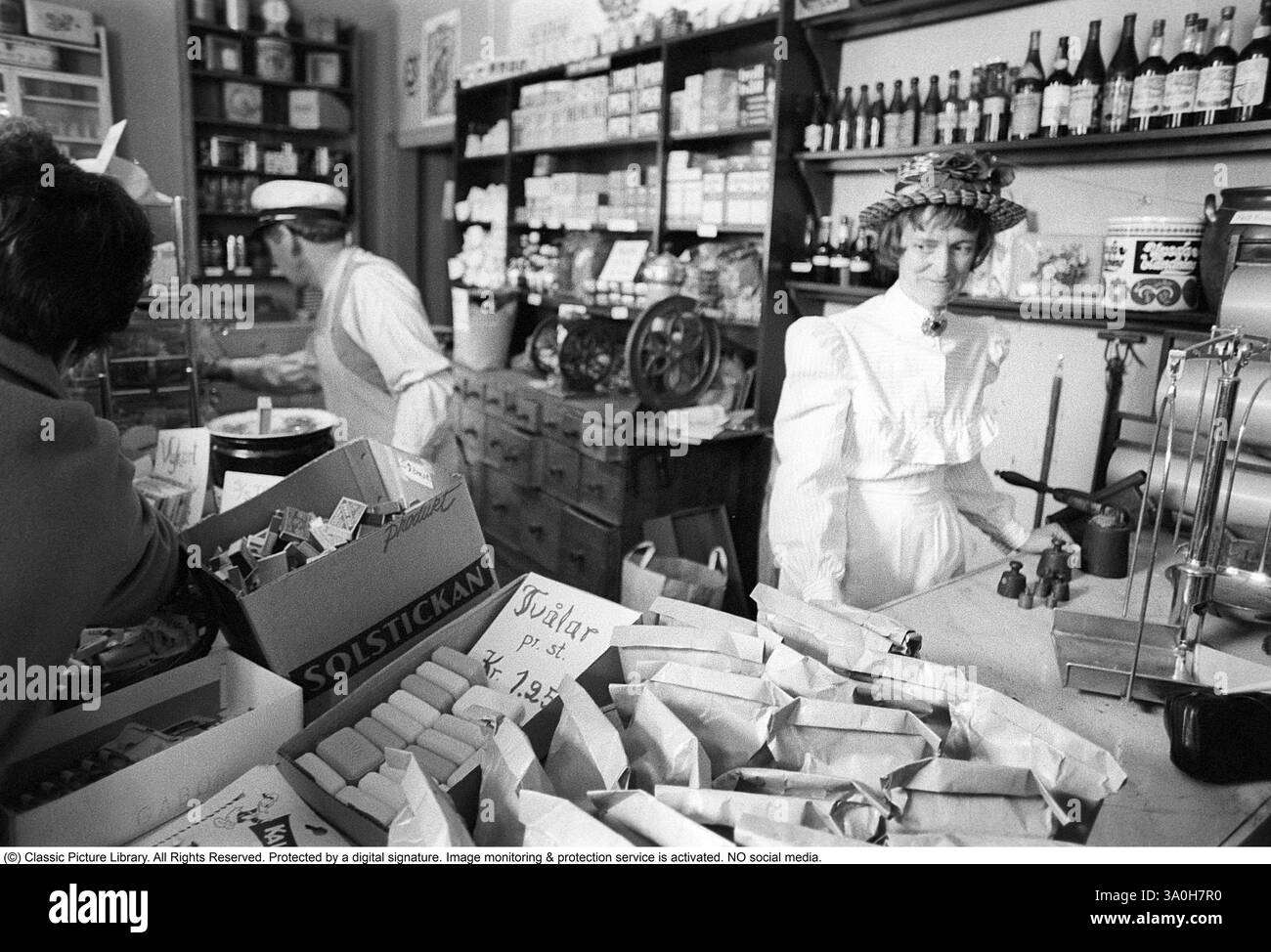 70s- VTG THE DIMENSION SHOP L/S SHIRT Deadstock New Vintage 70s Razorback Country the Dimension Shop