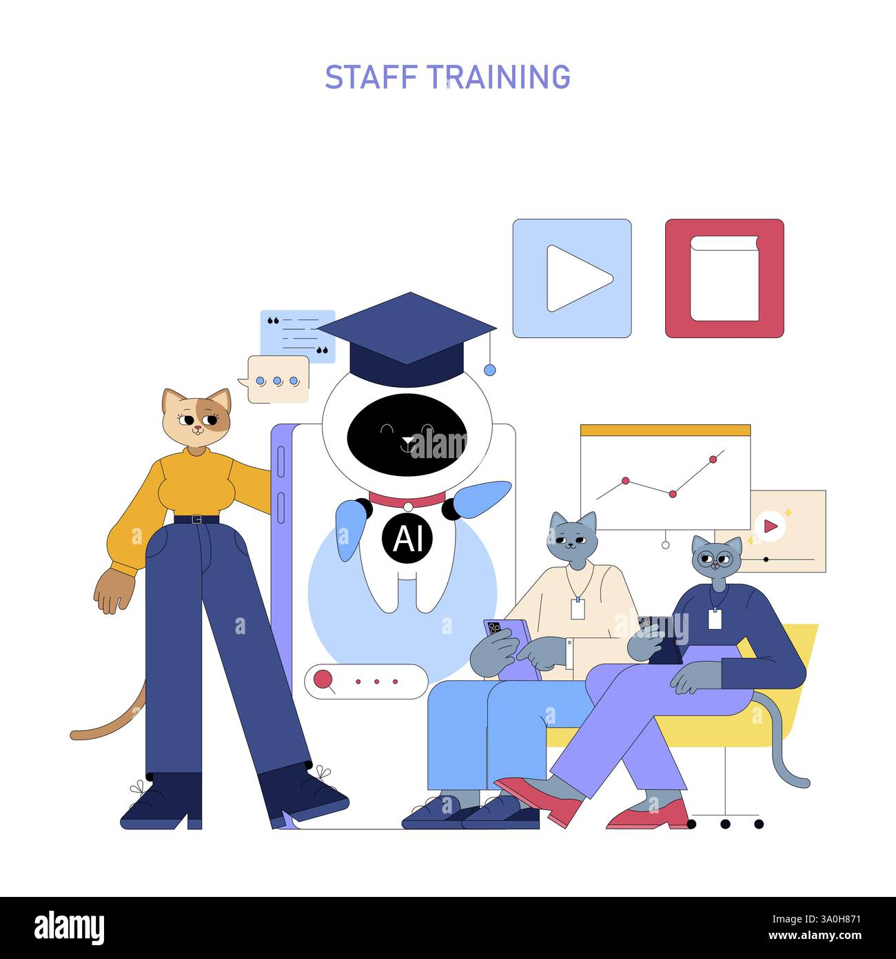 Picture of Staff training in a digital environment is enhanced through innovative ...