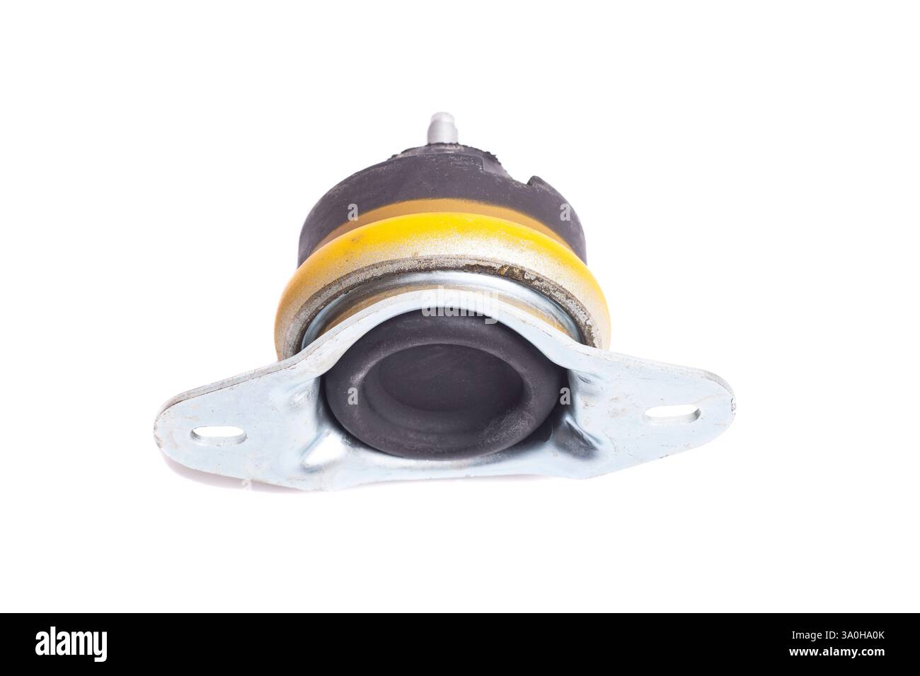 The gearbox mounting cushion. Vehicle engine support. Checkpoint ...
