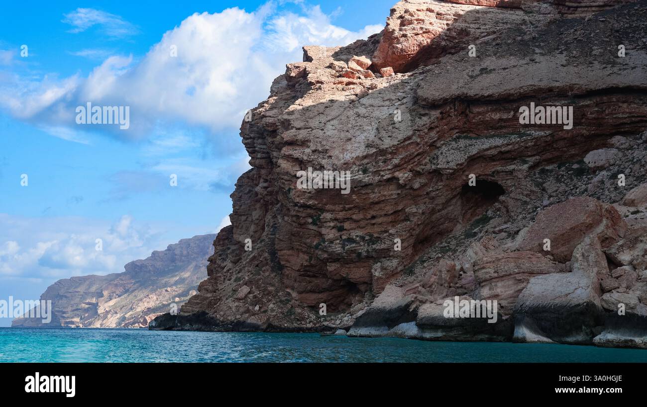 Shoab Rajpot Visitors enjoy the breathtaking beauty of Shoab Bay, with its unique ...