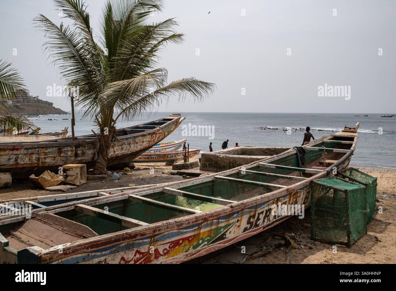 Ouakam Beach in Dakar, Senegal on February 12, 2025. - 12/02/2025