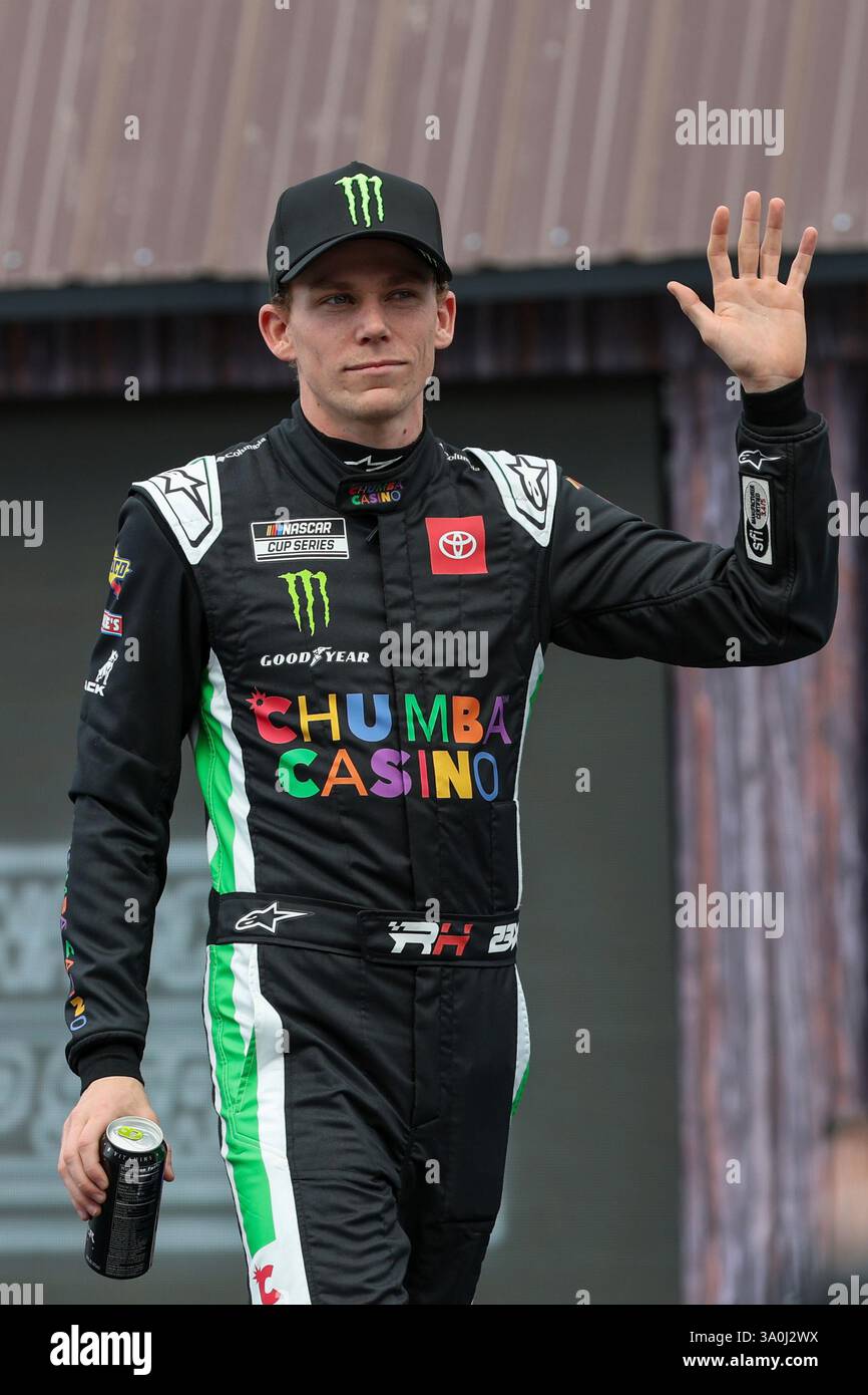 AUSTIN, TX - MARCH 02: Riley Herbst (#35 23XI Racing Chumba Casino ...