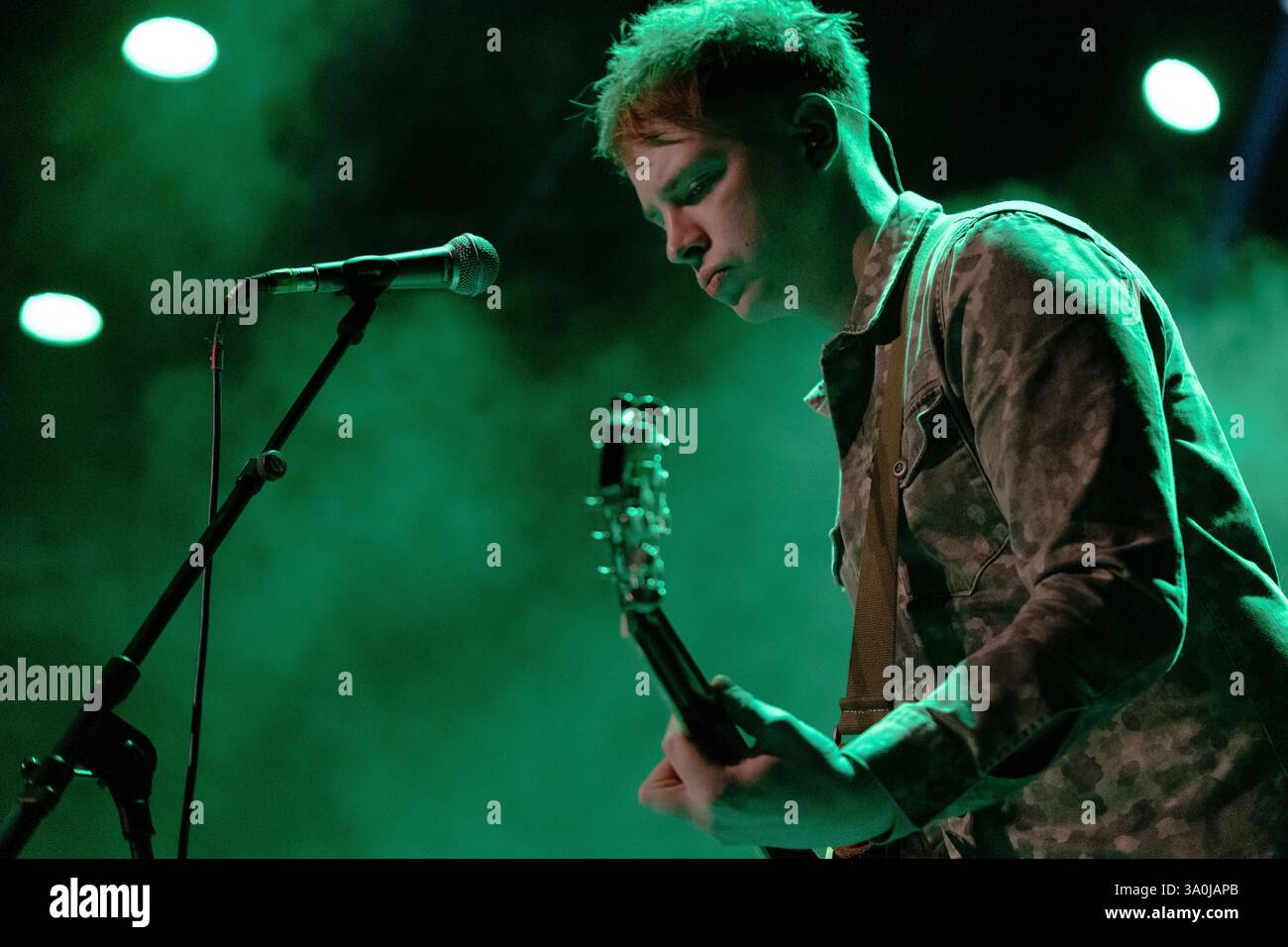 The Sherlocks - Alex Procter Stock Photo - Alamy