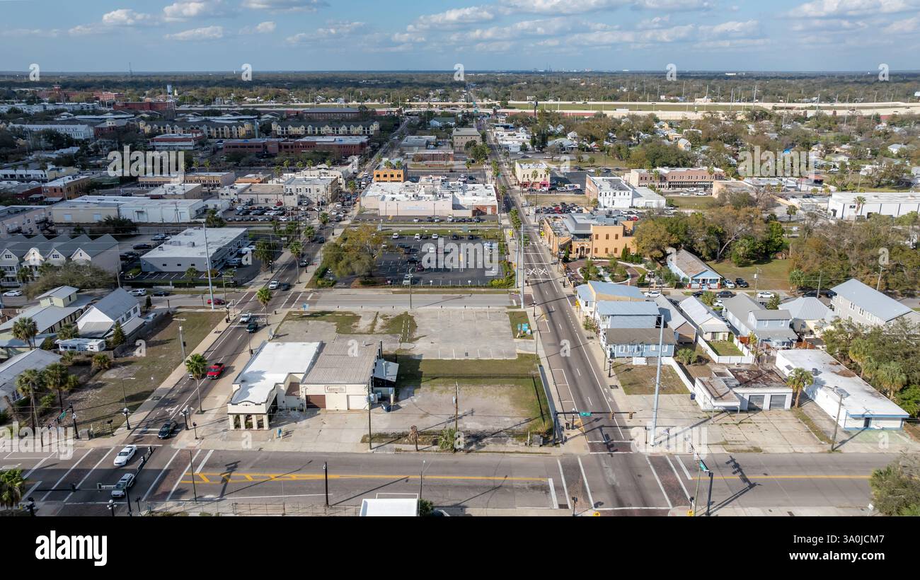Ybor city tampa hi-res stock photography and images - Alamy