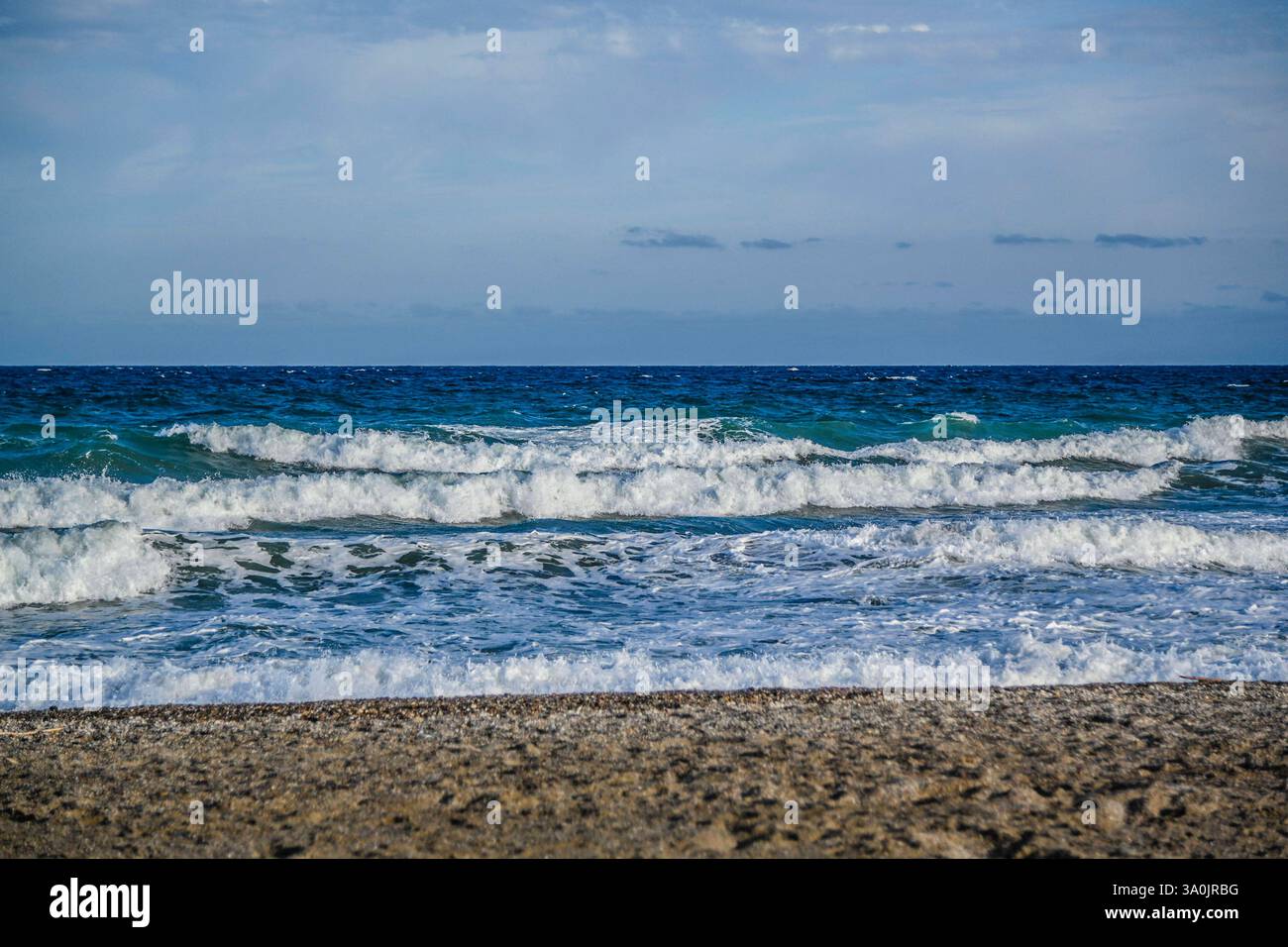 Ha Strand Spanien-Andalusien-Cabo de Gata Natur Uebersicht Mittelmeer Strand ...
