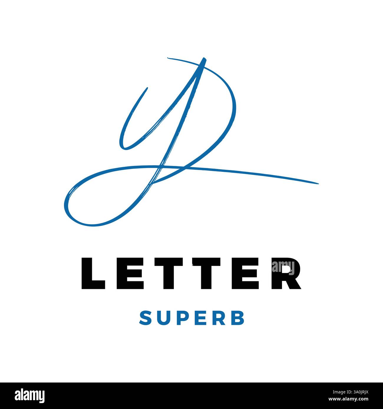 initial letter yd icon logo design template Stock Vector