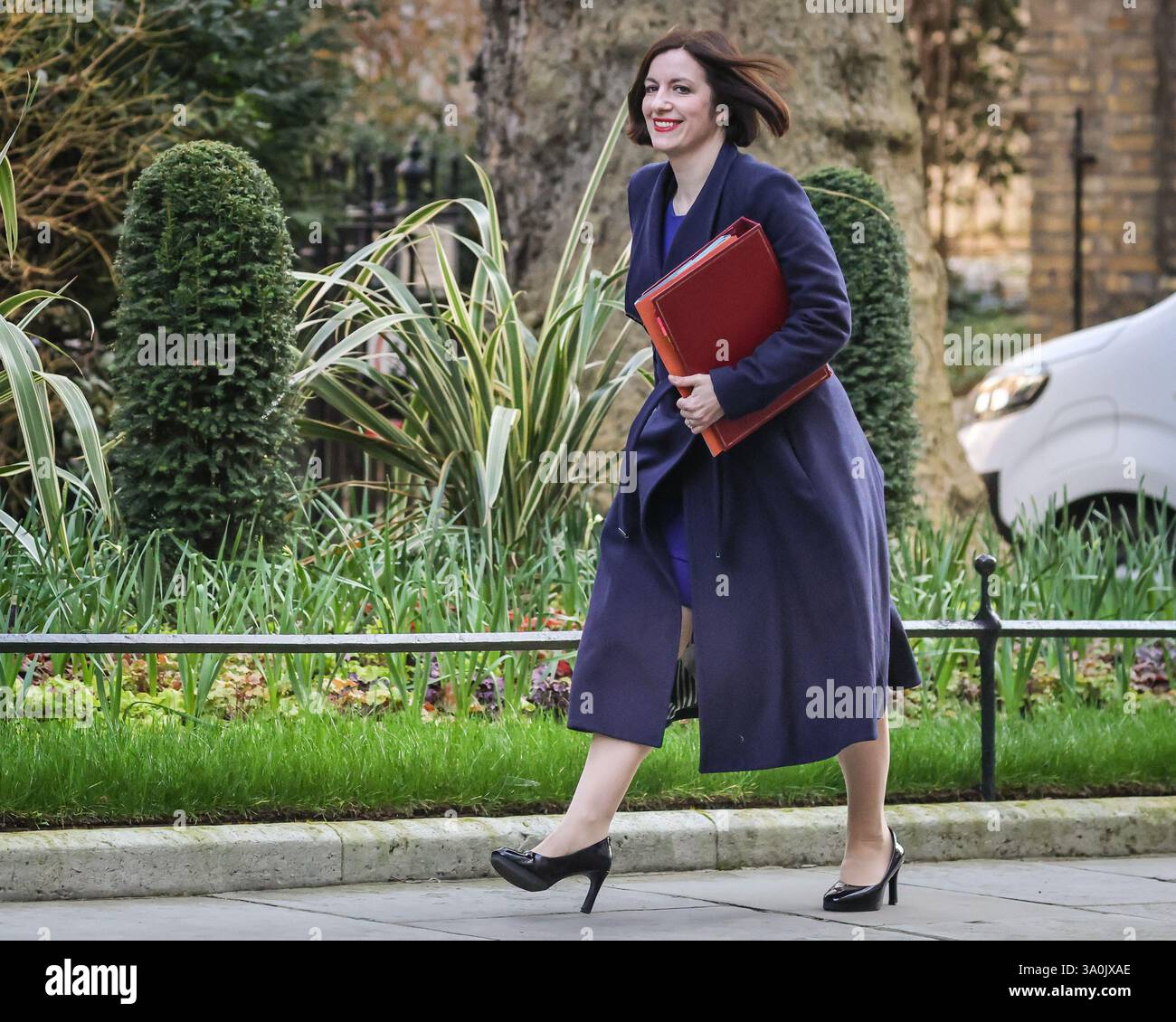 London UK 04th March 2025 Bridget Phillipson Education Secretary 