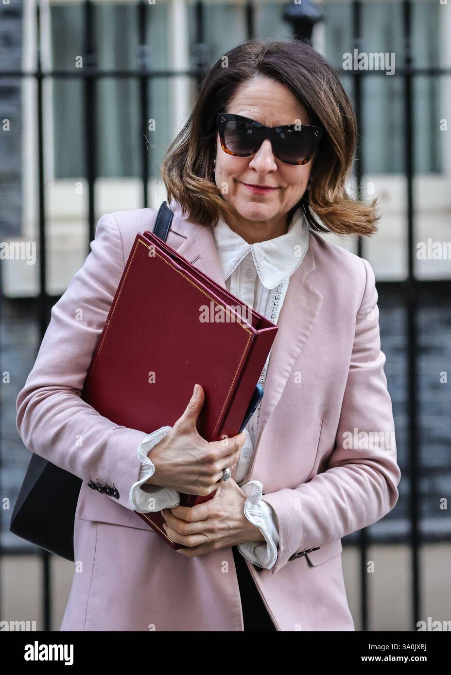 London UK 04th Mar 2025 Liz Kendall Work And Pensions Secretary 