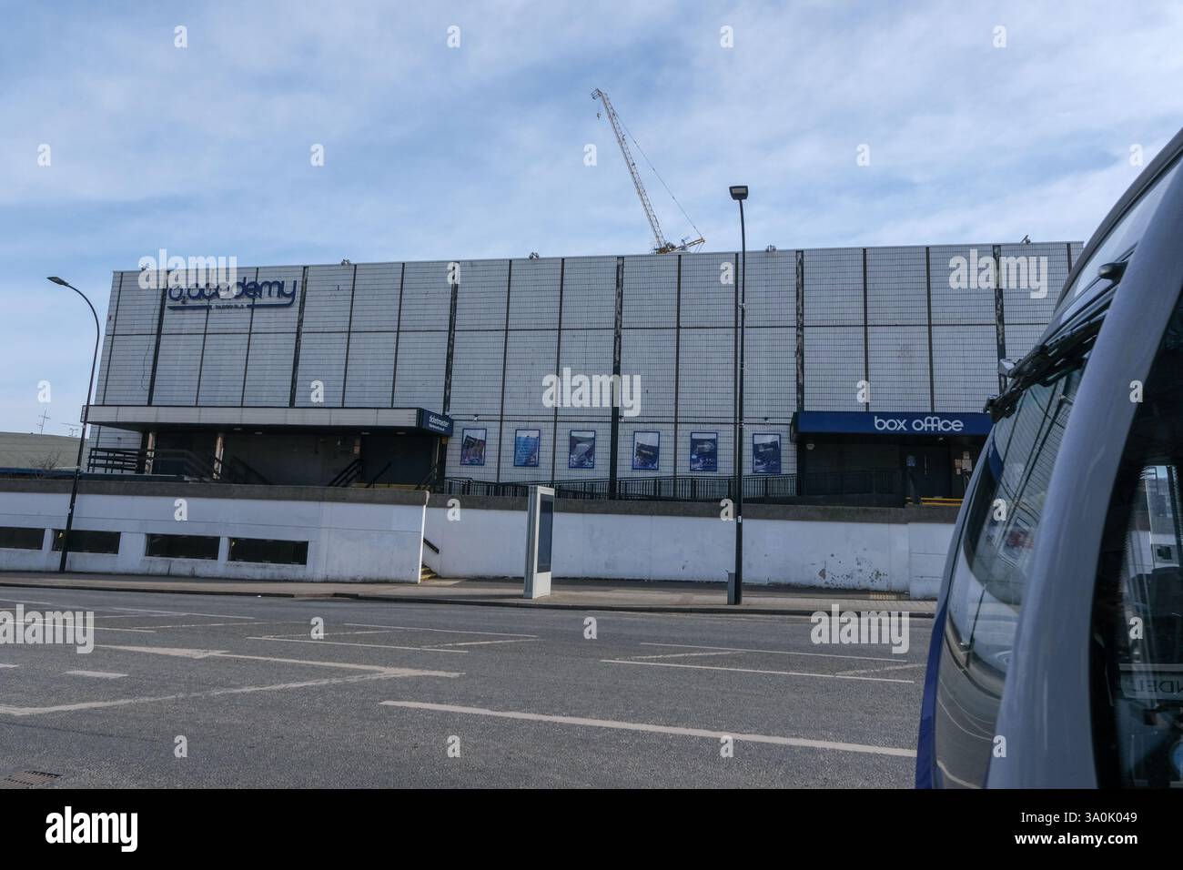 Sheffeil O2 O2 Academy in Sheffield formerly Roxy Nightclub Stock Photo - Alamy