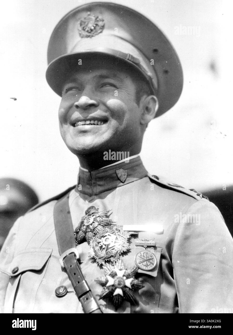 The Batista Smile - And Medals Colonel Fulgencio Batista, Chief of the ...