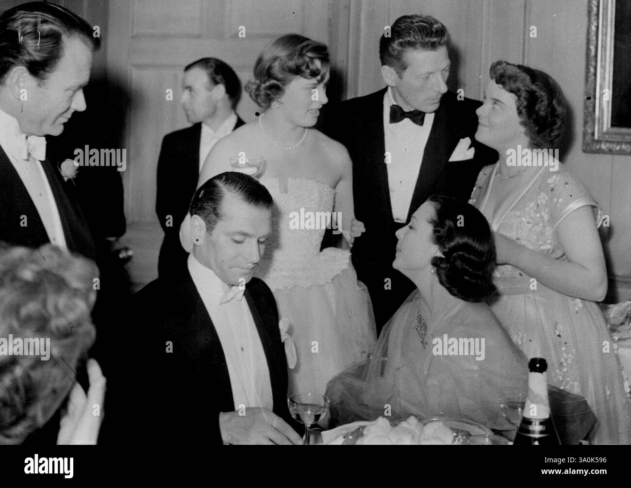 Danny kaye party Black and White Stock Photos \u0026 Images - Alamy, image size:1300x1006