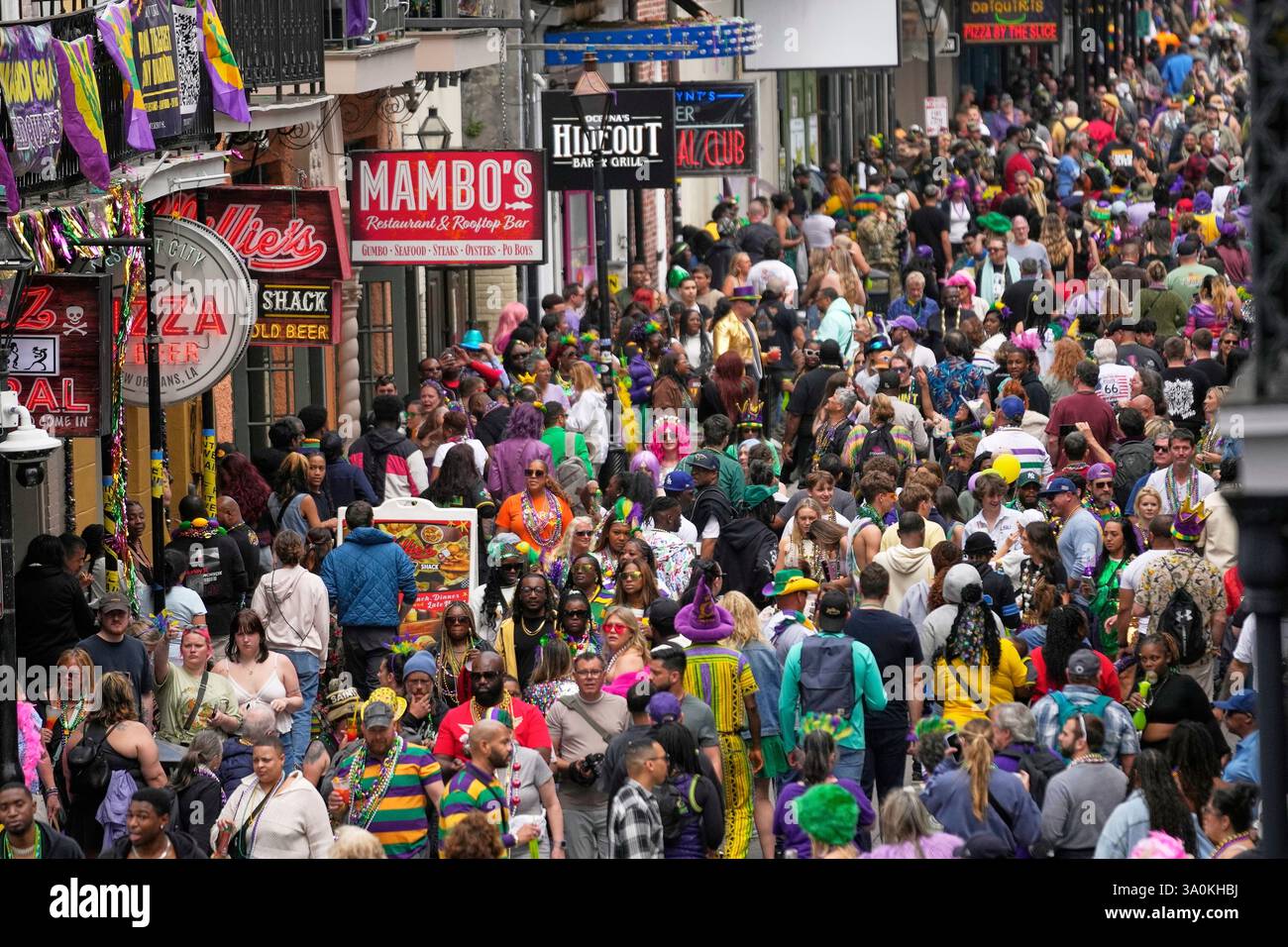 what street is mardi gras 2025