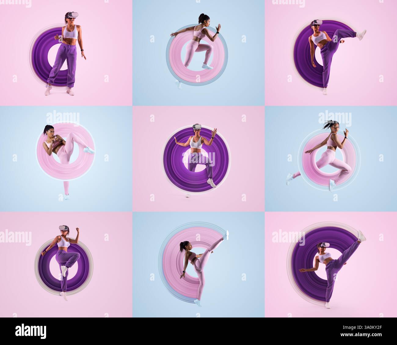 Dynamic activities hi-res stock photography and images - Alamy