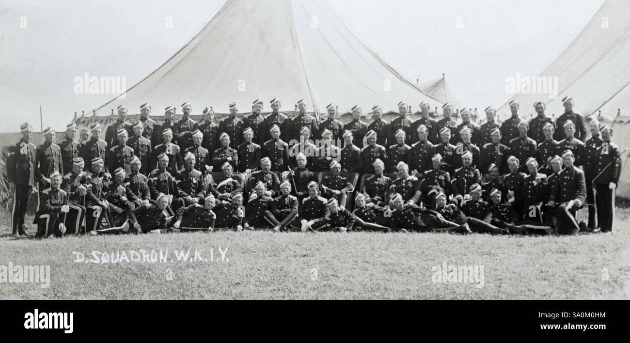 Yeomanry cavalry hi-res stock photography and images - Alamy