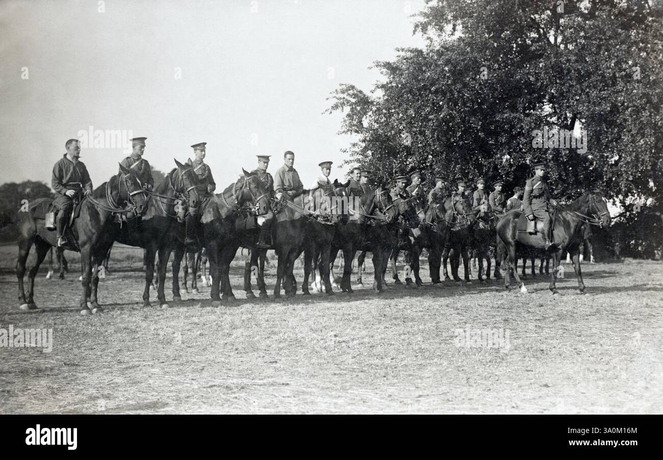 Yeomanry cavalry hi-res stock photography and images - Alamy