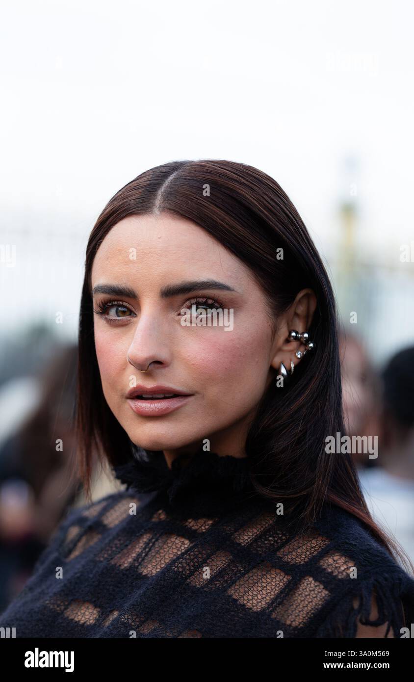 Aislinn Derbez At The Dior Fall Winter 2025 2026 Women S Fashion Show Aislinn Derbez At The Dior Fallwinter 2025 2026 Womens Fashion Show At Paris Fashion Week Pfw Jardin Des Tuileries Paris France Constance Bugautspp Credit Spp Sport Press Photo Alamy Live News 3A0M569 