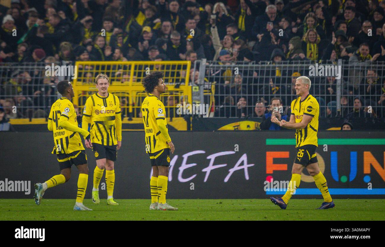 teilnehmer: borussia dortmund gegen lille osc statistiken
