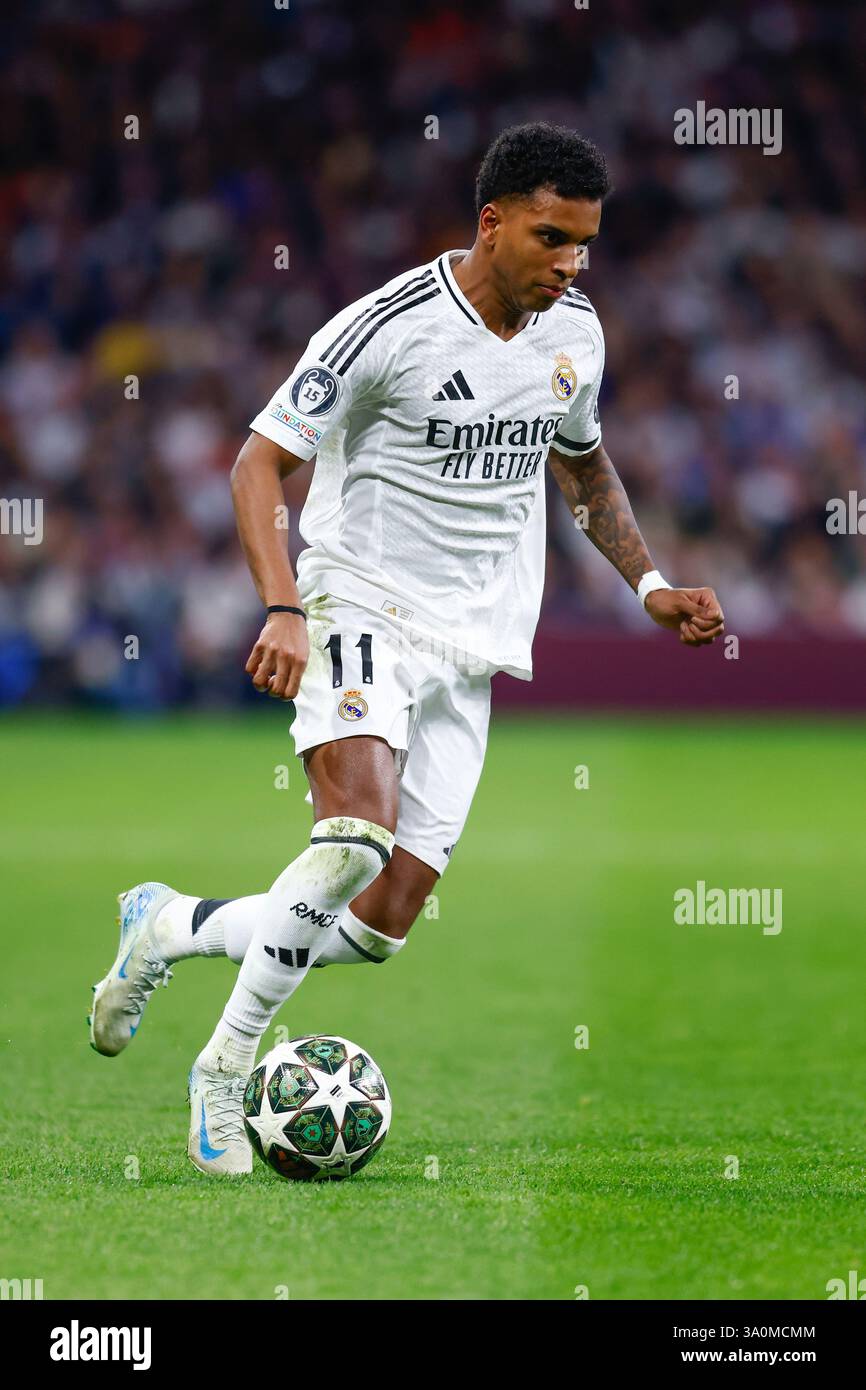 Rodrygo Goes of Real Madrid in action during the UEFA Champions League ...