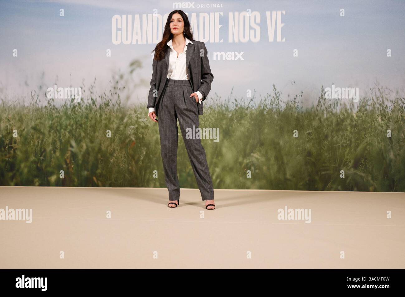 Mariela Garriga attend the Cuando Nadie Nos Ve photocall at Hotel