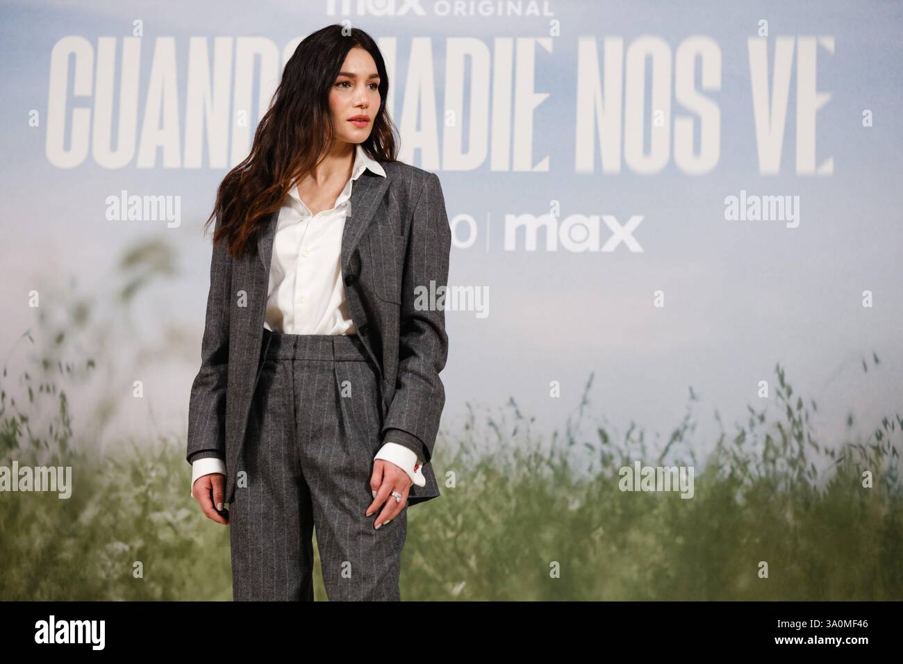 Mariela Garriga attend the Cuando Nadie Nos Ve photocall at Hotel