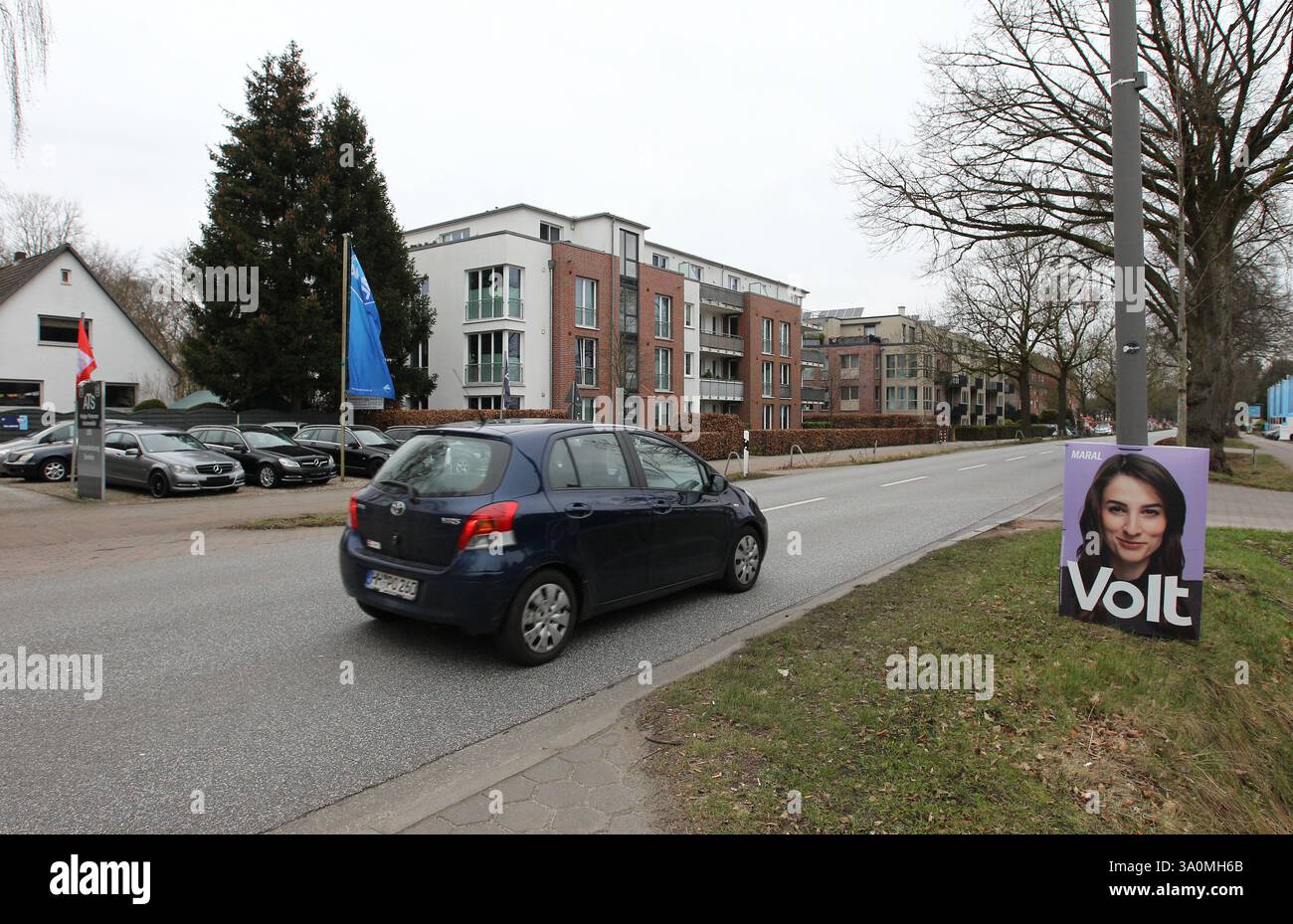 Holsteiner Chaussee Hamburgnull