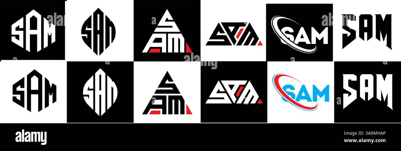 Sam 6 Stock Vector Images - Alamy