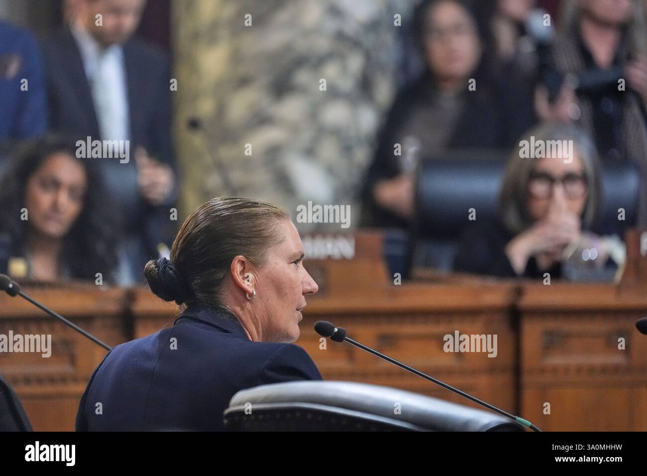 Former Los Angeles Fire Dept. Chief Kristin Crowley appeals for ...