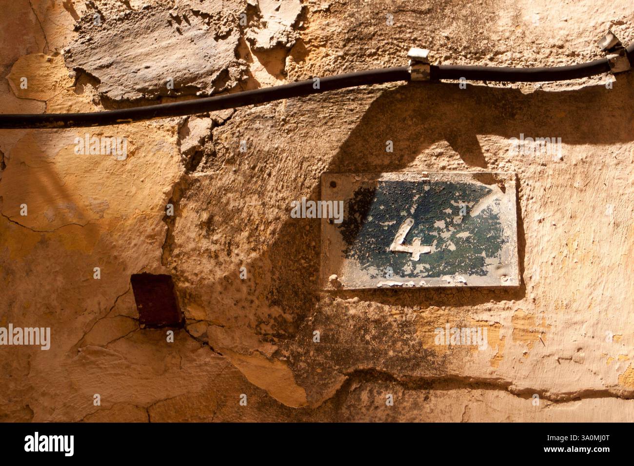 Old building number on hi-res stock photography and images - Alamy