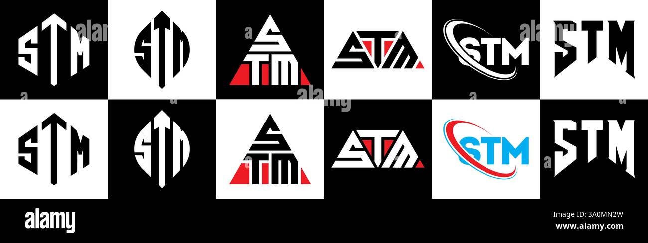 Stm circle logo hi-res stock photography and images - Alamy