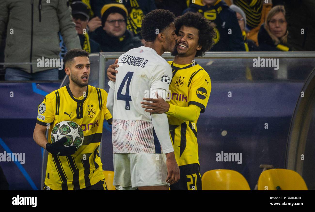 Dortmund, Germany. 04th Mar 2025. Alexsandro Ribeiro (Lille