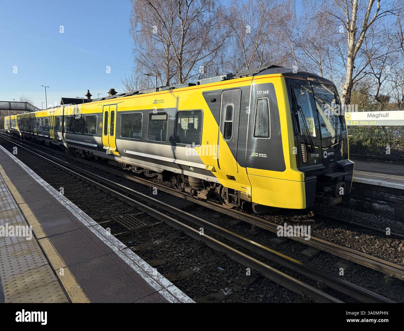 Merseyrail class 777 train hi-res stock photography and images - Alamy
