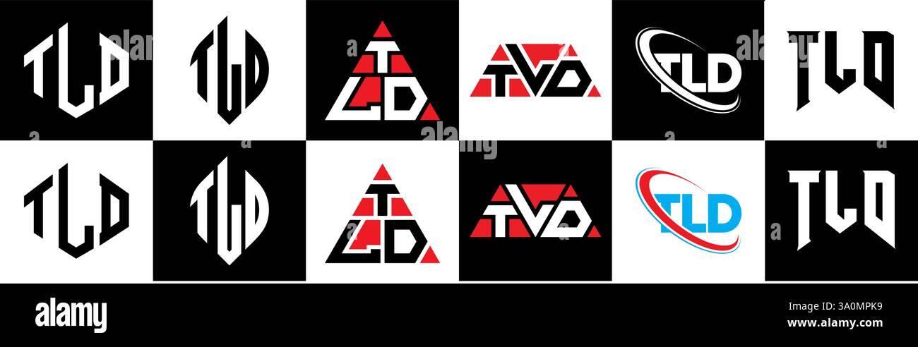 Tld ellipse hi-res stock photography and images - Alamy