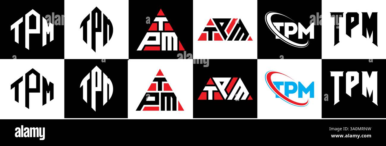 Tpm cube Stock Vector Images - Alamy
