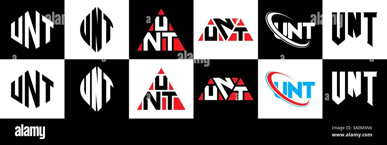 Unt logos hi-res stock photography and images - Alamy