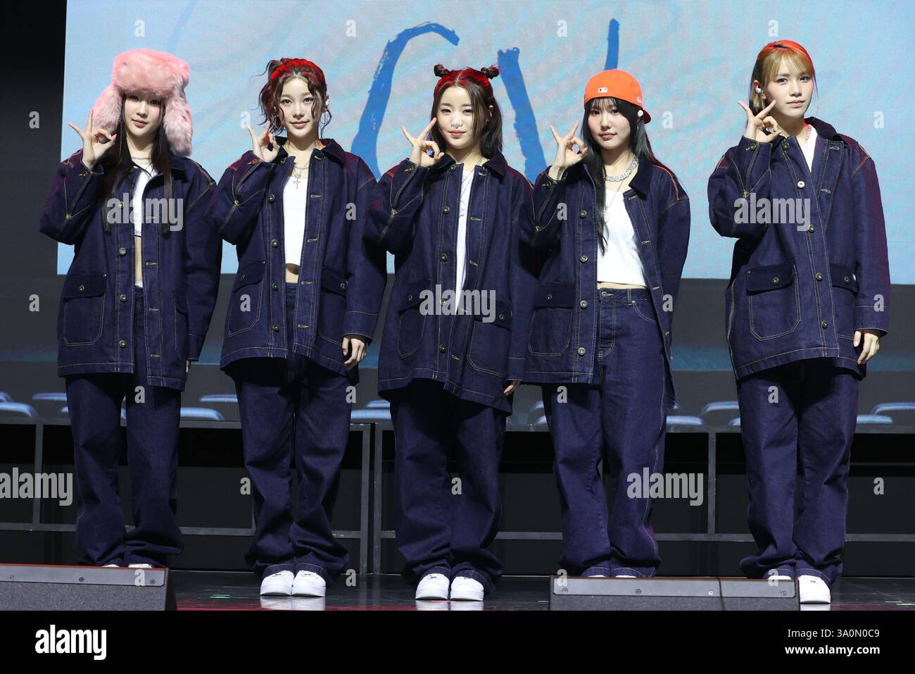 05th Mar, 2025. S. Korean girl group Young Posse South Korean girl ...
