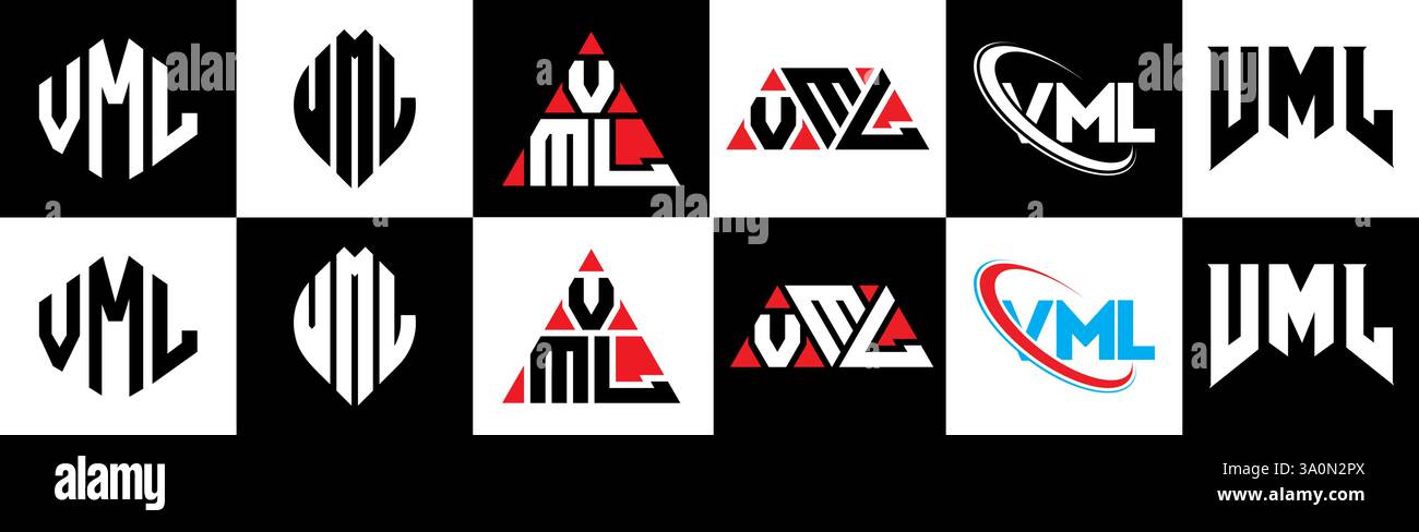 Vcml Inials Vml logos hi-res stock photography and images - Alamy