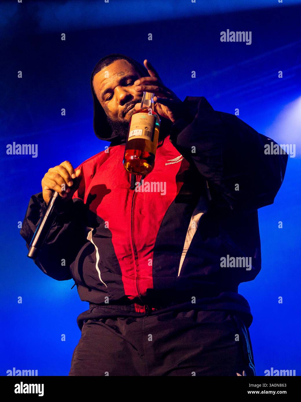 The Game Rapper Tour American rapper The Game performs live at Fabrique in Milano, Italy, on ...