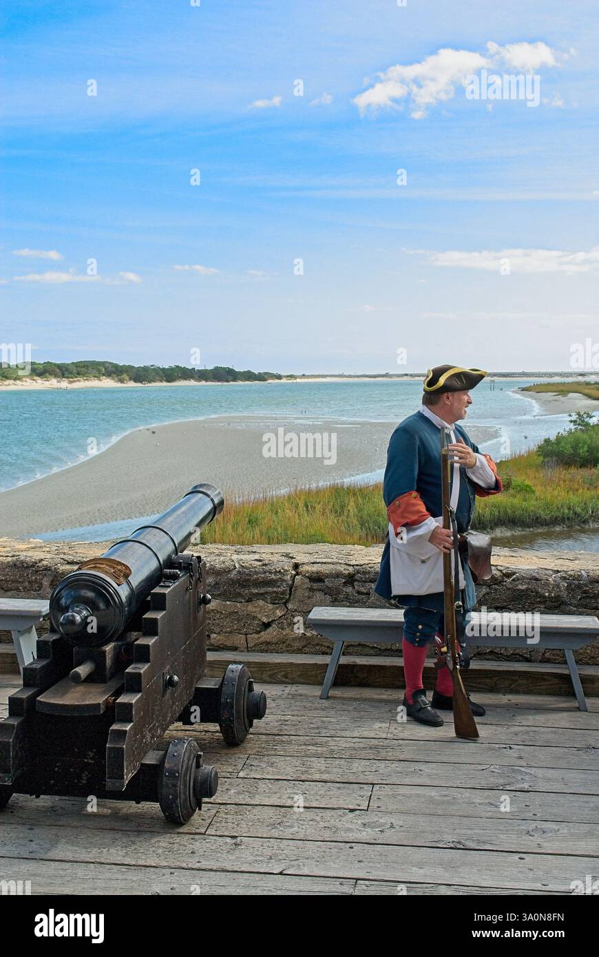 American costume 18th century hi-res stock photography and images - Alamy